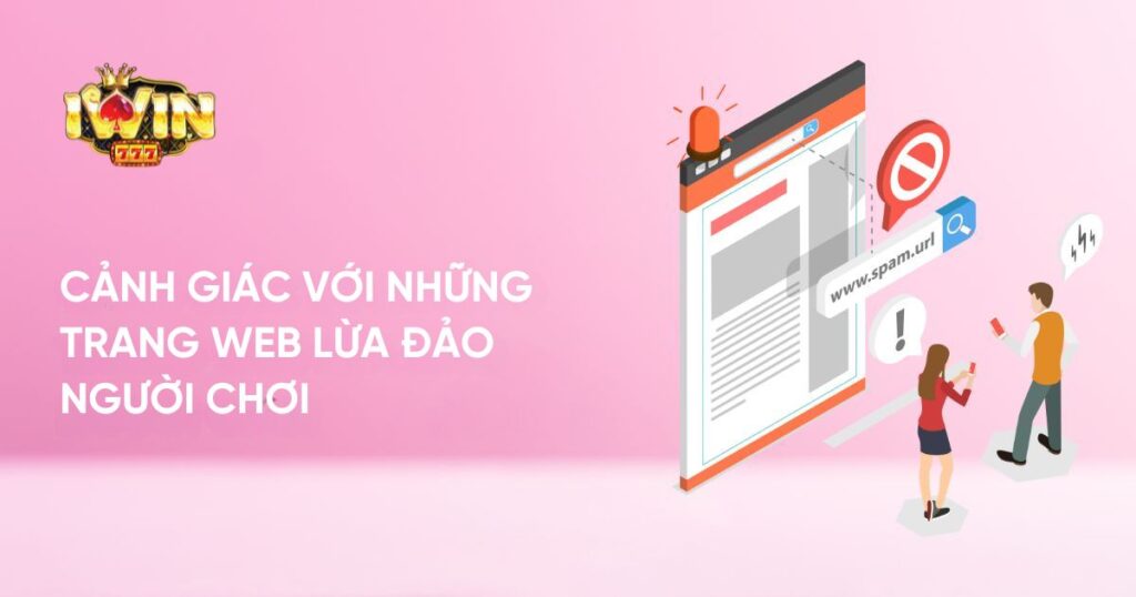 Cảnh giác với những trang Web lừa đảo người chơi