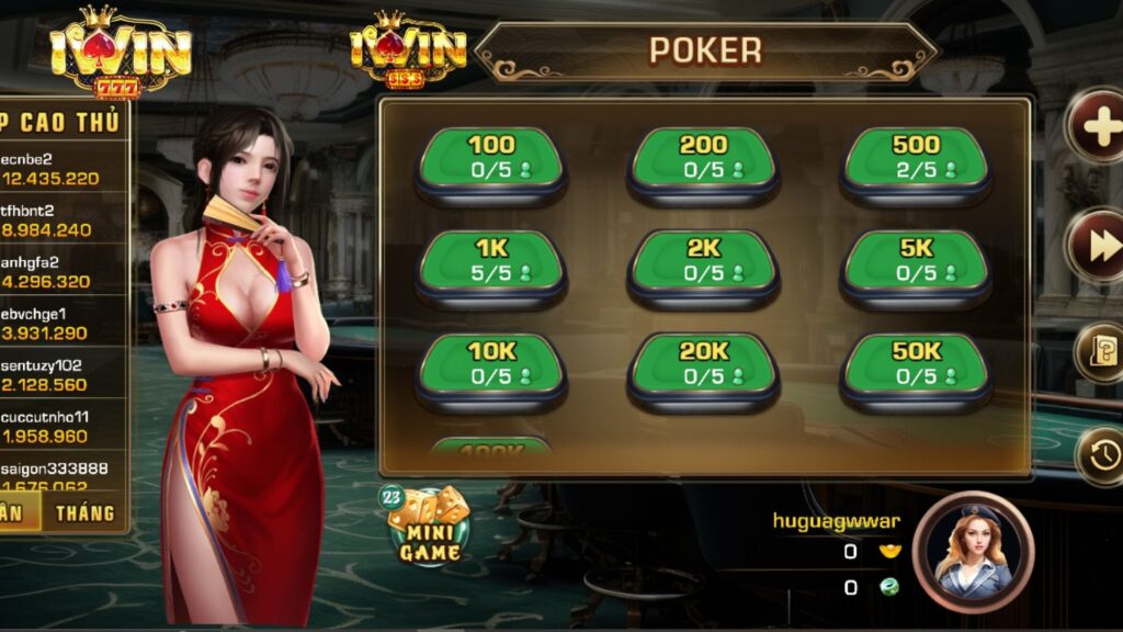 Game bài casino