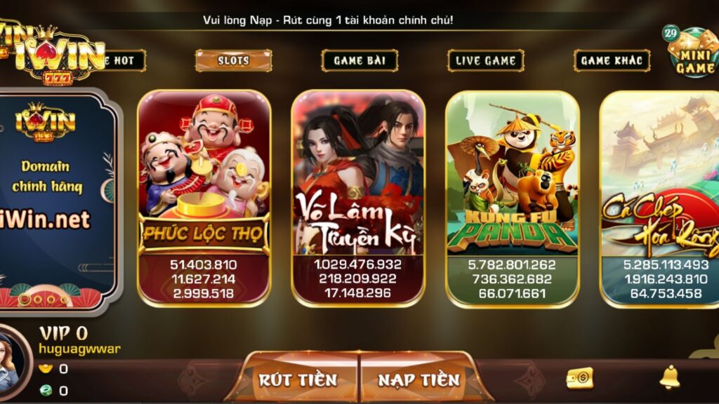 Game nổ hũ slots