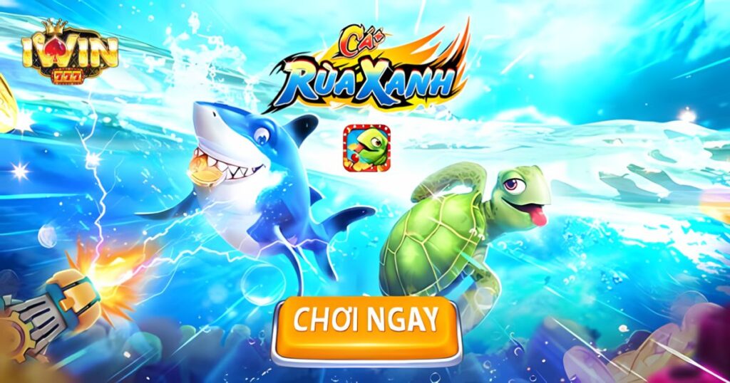 Hướng dẫn tham gia Bắn Cá Rùa Xanh tại Iwin