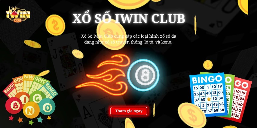 Xổ số: một loại game được ưa chuộng tại Iwin Club