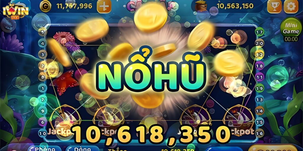 Phần mềm hack game nổ hũ