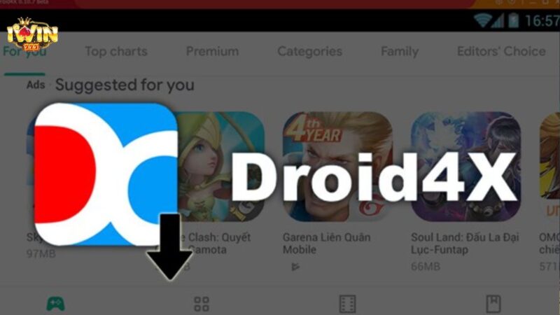 Tool giả lập phần mềm Droid4x