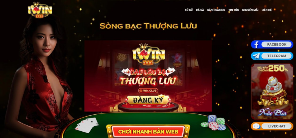 truy cập và tải iwin